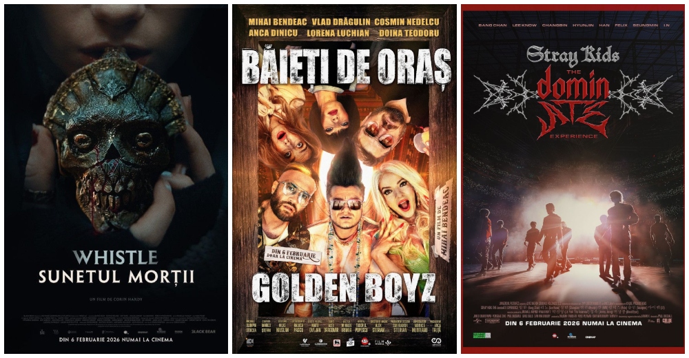 Cele mai noi filme se văd la Cineplexx, în incinta Shopping City