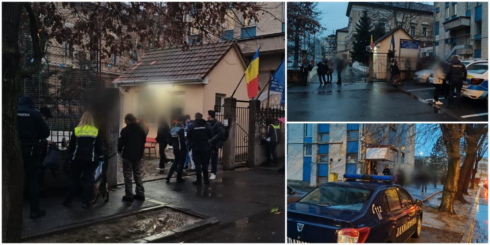 FOTO/VIDEO. Ce au găsit polițiștii după controalele de amploare de la Liceul Brătianu!