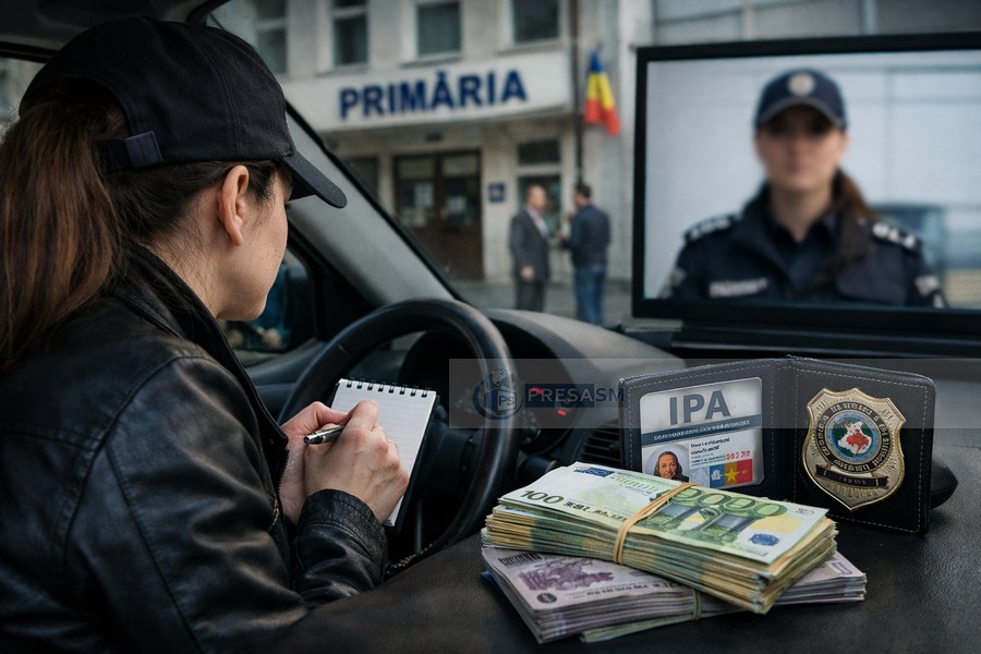 O sătmăreancă, păcălită că devine agent secret. ”Misiuni” în fața primăriilor și a plătit peste 600.000 de lei unei false agenții de spionaj