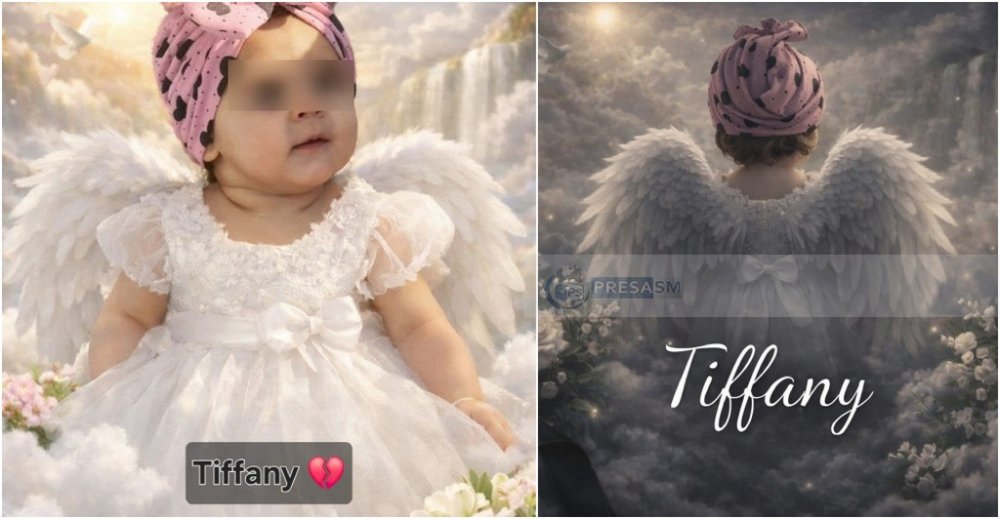 FOTO. Doliu în județul Satu Mare: o fetiță de doar 8 luni a murit la spital. Mama ne cere ajutorul