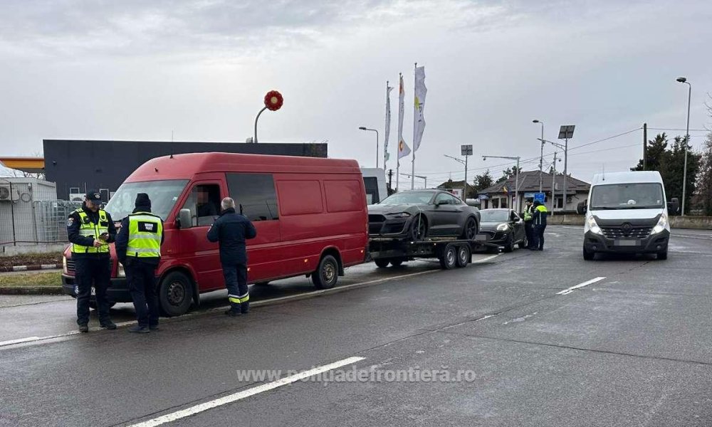 Peste o mie de persoane verificate în zona frontierei, în județul Satu Mare. Ce au descoperit polițiștii