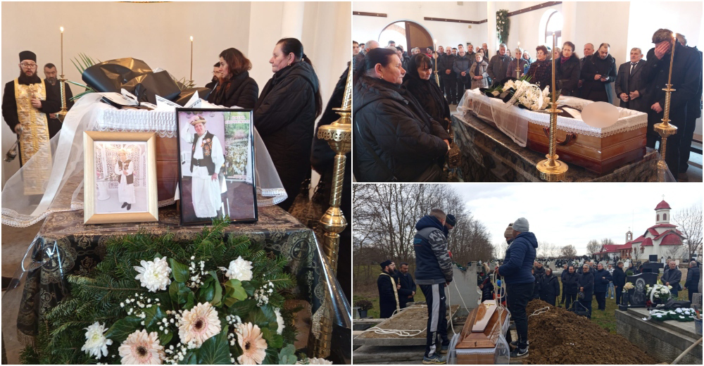 FOTO. Ghiță Blidar, un mare artist al Țării Codrului, condus astăzi pe ultimul drum. Odihnă veșnică!