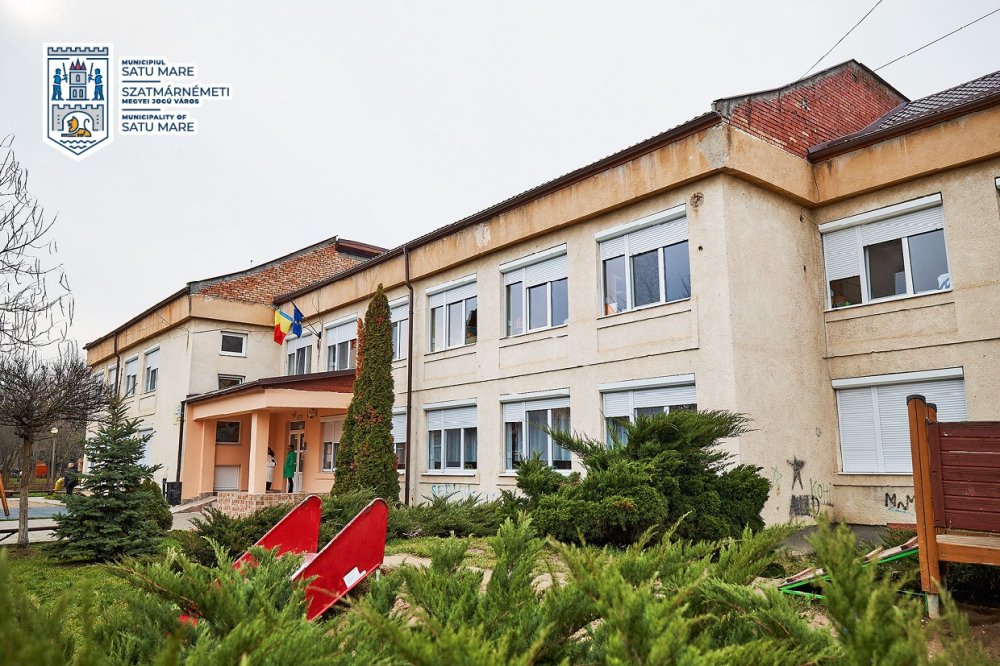 FOTO. Investiție de peste 10 milioane în sistemul de educație sătmărean. Încă o grădiniță intră în reabilitare