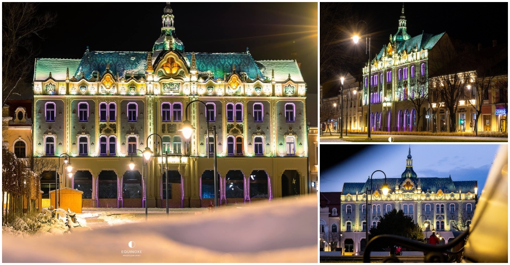 FOTO. Secretele spectaculosului sistem de iluminat al Hotelului Dacia. Cum funcționează