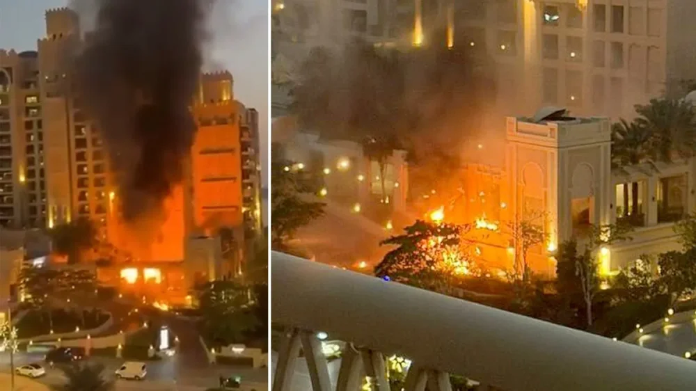 Sătmăreni blocați în Dubai, în plin război. Explozie la hotel! ”Suntem blocați 1 săptămână aici” 