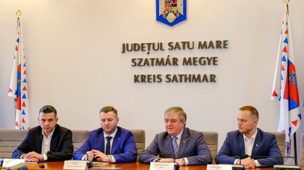 Mircea Govor, întâlniri cu instituțiile-cheie pentru promovarea investițiilor: ”Dezvoltarea județului Satu Mare este o prioritate”