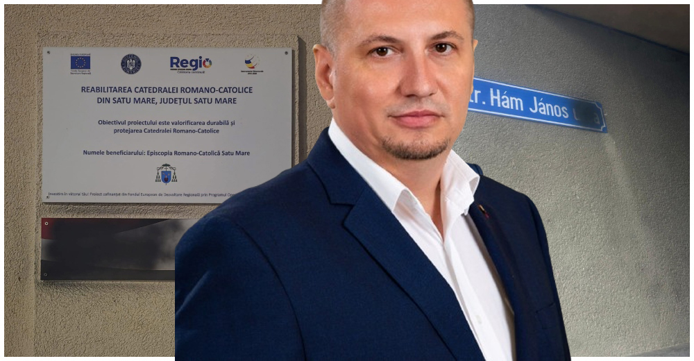 Senatorul UDMR de Satu Mare, Kovacs Mate, condamnă actele de vandalism din Satu Mare