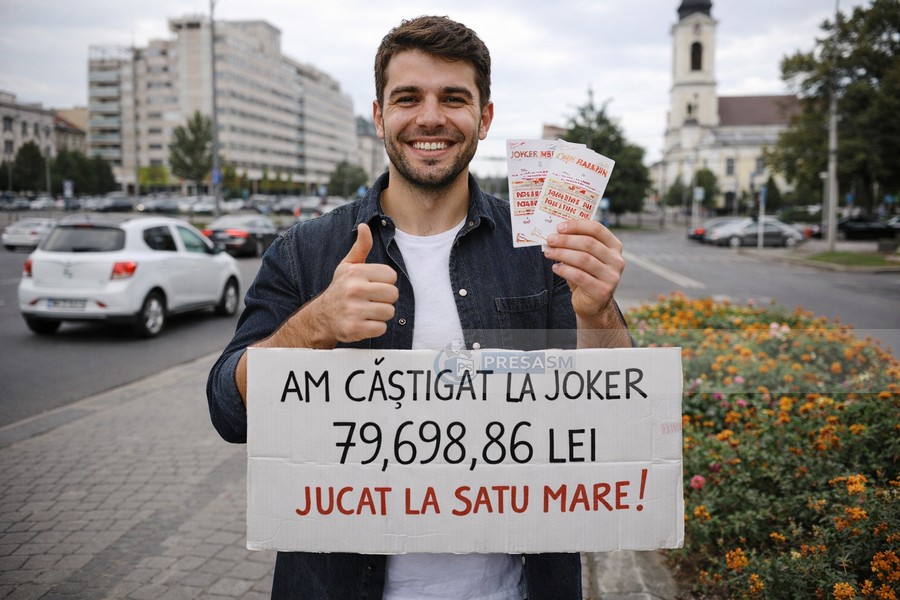 Câștig foarte mare la Loterie! Bilet norocos jucat la Satu Mare, sătmărean fericit