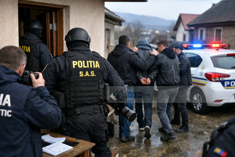 ”Lover Boy”, individul care racola fete, inclusiv minore, din Satu Mare și le exploata în Occident