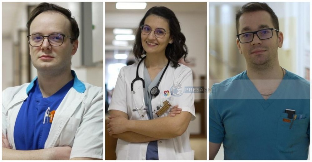 FOTO. Ei sunt tinerii medici care au ales Spitalul Județean Satu Mare. Bine ați venit!