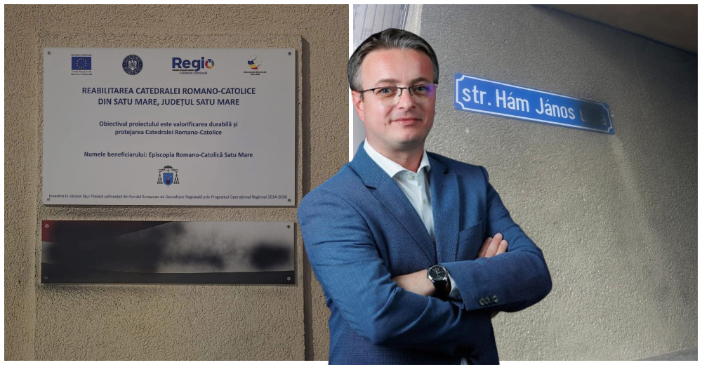 Deputatul Nagy Szabolcs condamnă public actele de vandalism din Satu Mare