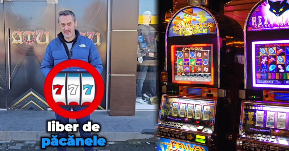 Primul primar care a anunțat că scoate cu totul jocurile de noroc din orașul său: ”Nici o păcănea nu va mai funcționa”