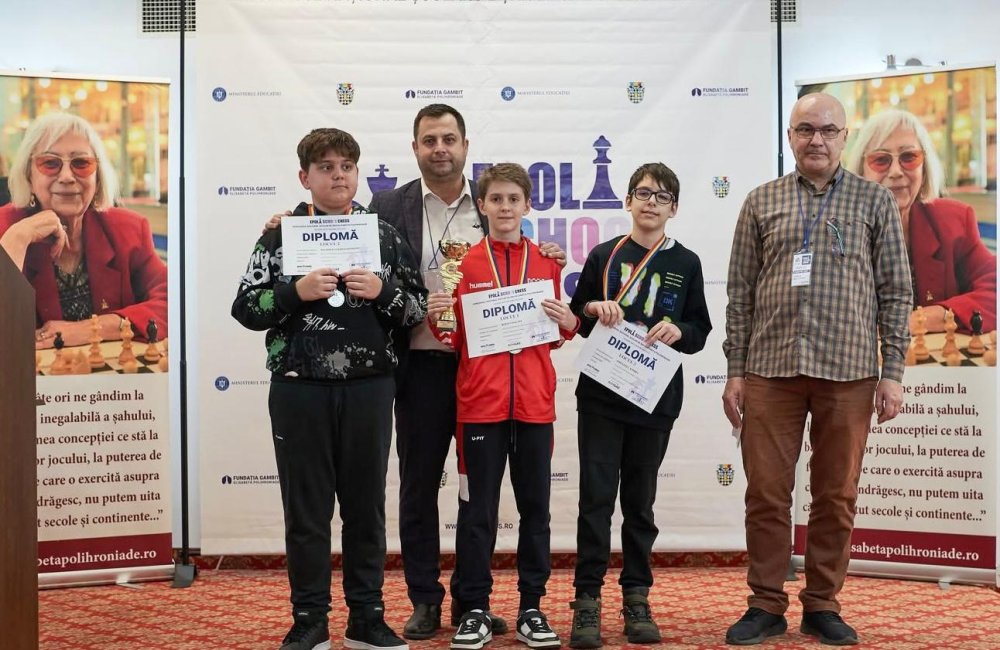 Performanță de excepție la Concursul Național Școlar „Elisabeta Polihroniade” 