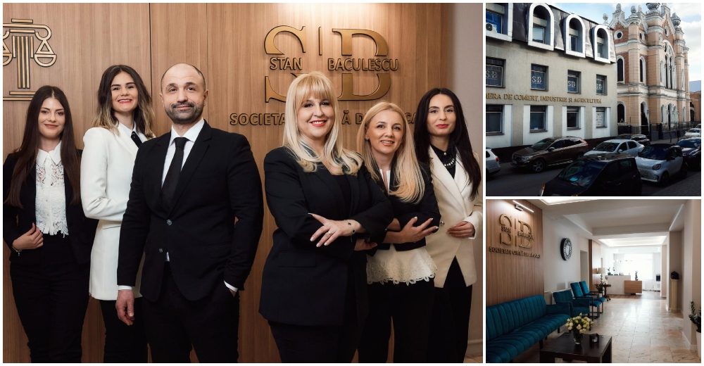 Societatea Civilă de Avocatură Stan-Bacules­cu s-a mutat într-un nou sediu, în centrul municipiului Satu Mare