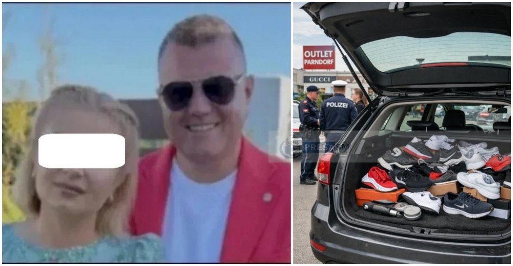 FOTO. Un polițist și soția lui, acuzați că furau pantofi din zeci de magazine din Austria