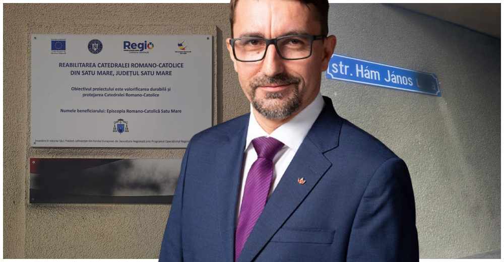 Senatorul Turos Lorand condamnă public actele de vandalism din municipiul Satu Mare