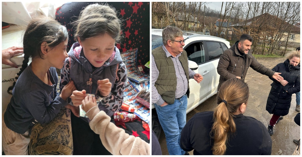 VIDEO. Patru frățiori și-au pierdut și mama și tatăl! Poveste dureroasă, în județul Satu Mare