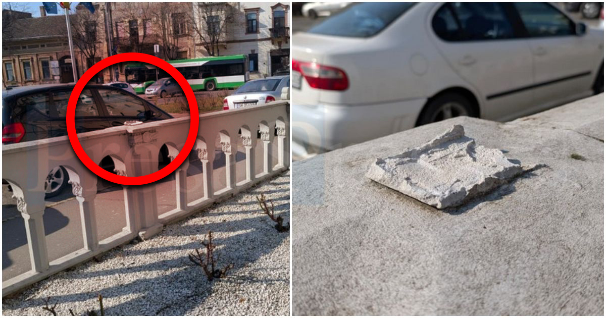 FOTO. Catedrala Ortodoxă din Satu Mare a fost vandalizată! Mesajul preotului paroh Cristian Boloș