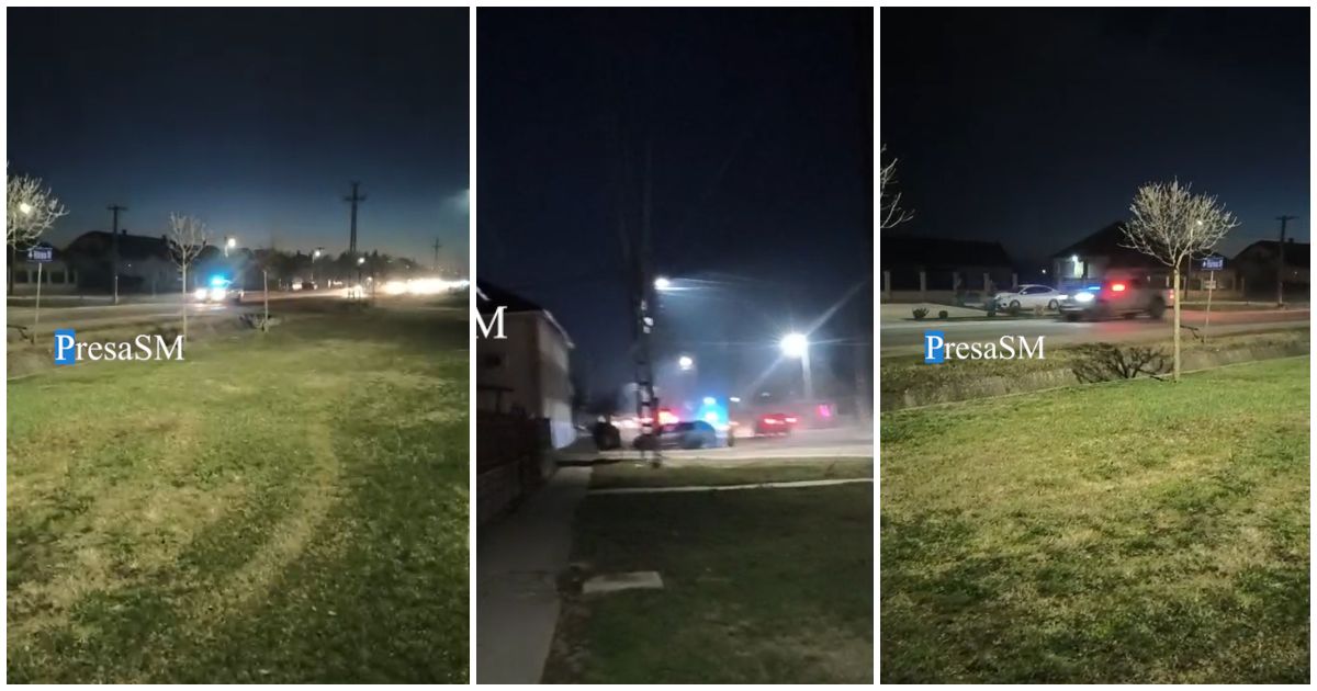 VIDEO. Mega-captură de droguri, ASTĂZI, în județul Satu Mare. Acțiunea ca-n filme, mobilizare uriașă