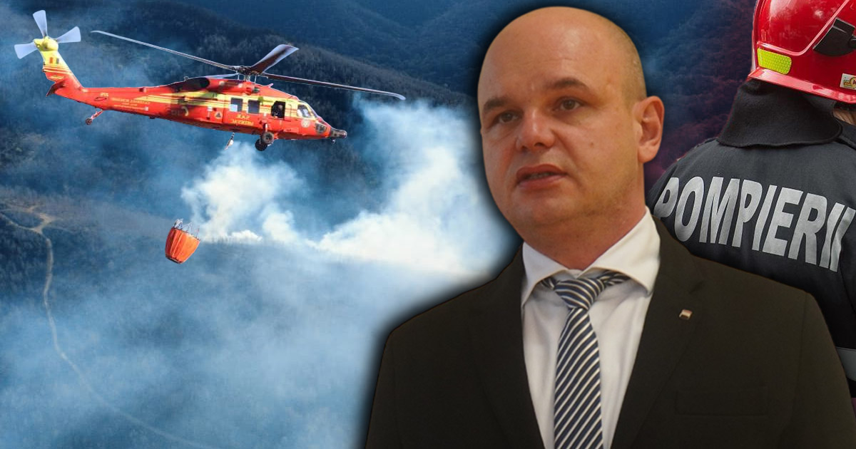 A început vânătoarea de piromani! Prefectul de Satu Mare a dat ordin: îi prindeți și îi ardeți la buzunare