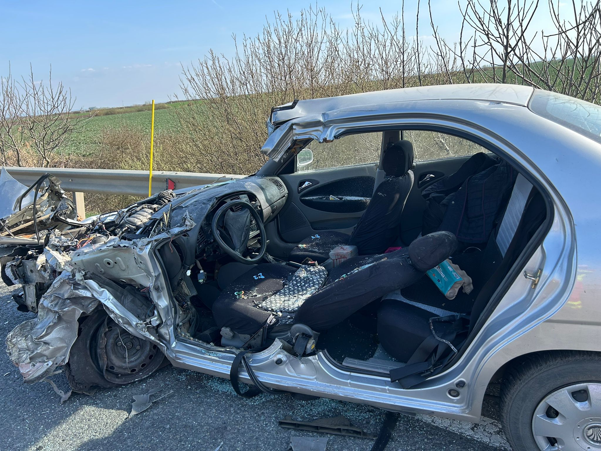 FOTO/VIDEO. Poliția explică cum s-a produs accidentul mortal de astăzi, din județul Satu Mare