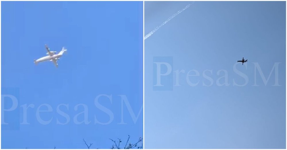 VIDEO. Misterul avionului care a survolat municipiul Satu Mare, deslușit. Zgomotul a atras atenția sătmărenilor