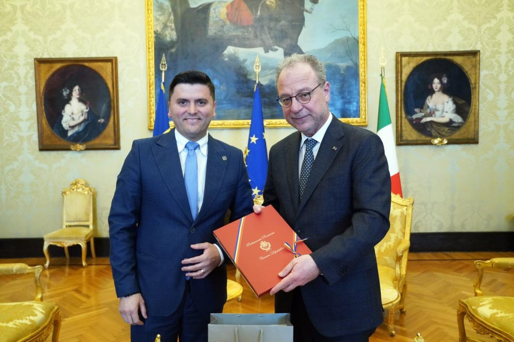Adrian Cozma, vizită la nivel înalt în Italia. Demers pentru recunoașterea Bisericii Ortodoxe Române din Italia