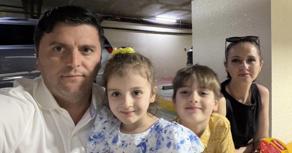 Mesajul deputatului Adrian Cozma, blocat cu familia în Dubai: ”O noapte pe care nu o vom uita niciodată”