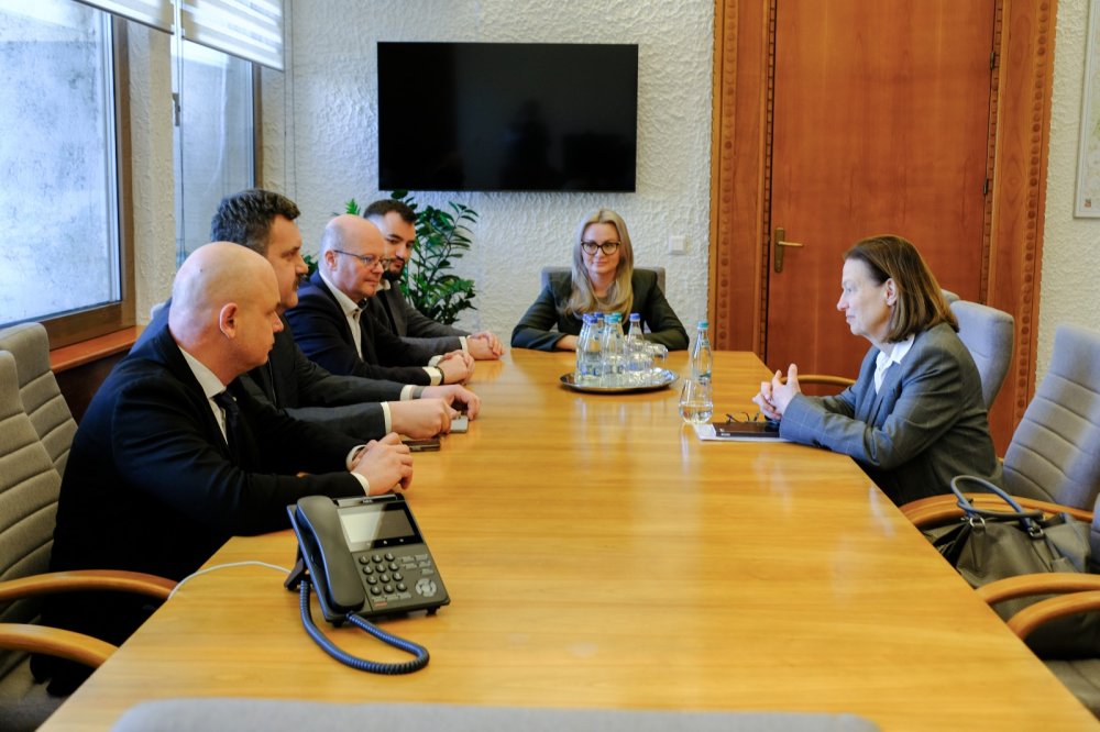 Ambasadorul Germaniei, în vizită la Satu Mare. Autoritățile vor mai mulți investitori nemți