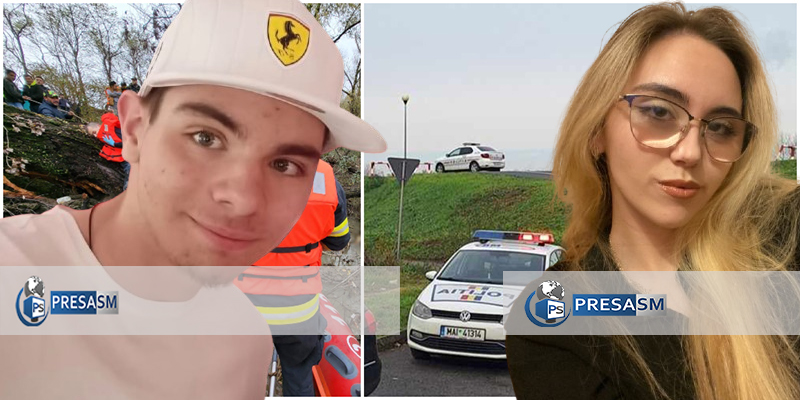 FOTO. Ei sunt Andrei și Renata, elevii din Satu Mare care au salvat o femeie din râul Someș