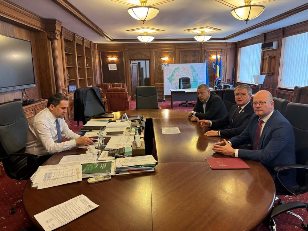 Mircea Govor: Proiecte majore de infrastructură pentru Satu Mare, discutate la Ministerul Transporturilor