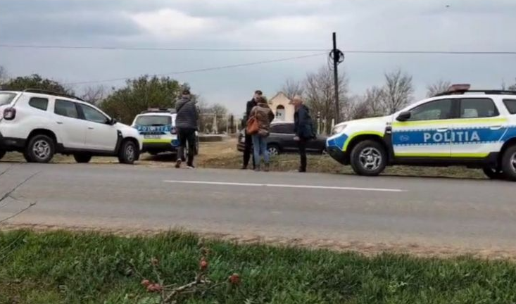 FOTO. Polițist găsit împușcat mortal într-un cimitir. Bărbatul de 38 de ani suferea de o boală incurabilă