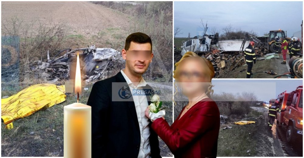 FOTO/VIDEO. El este tânărul decedat în accidentul din Satu Mare. Avea nunta programată anul acesta!
