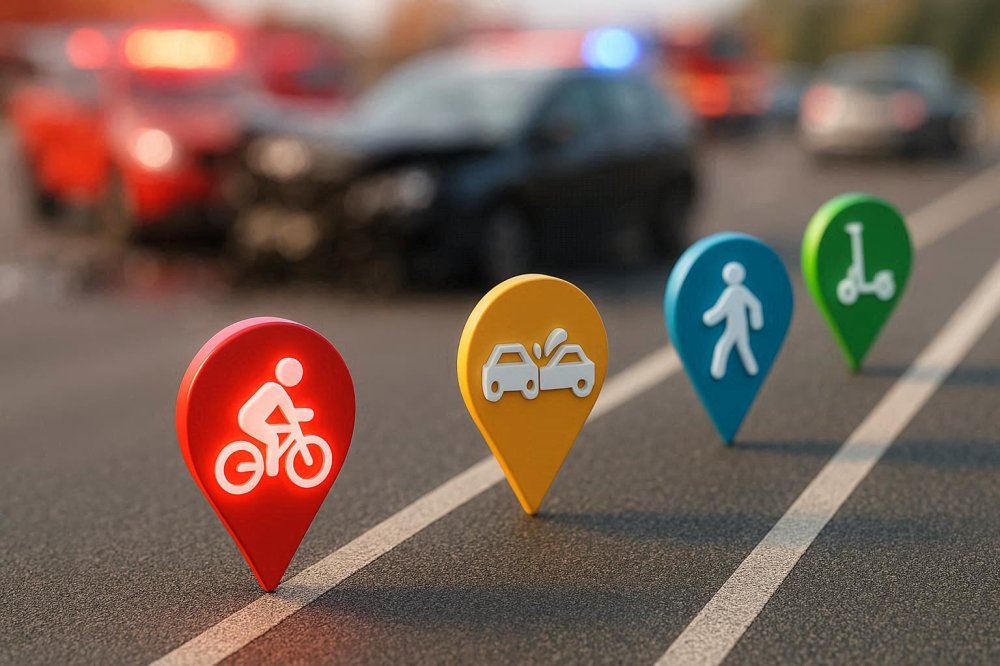 Zeci de bicicliști răniți pe drumurile din județul Satu Mare anul trecut. Care este cea mai periculoasă șosea din județ