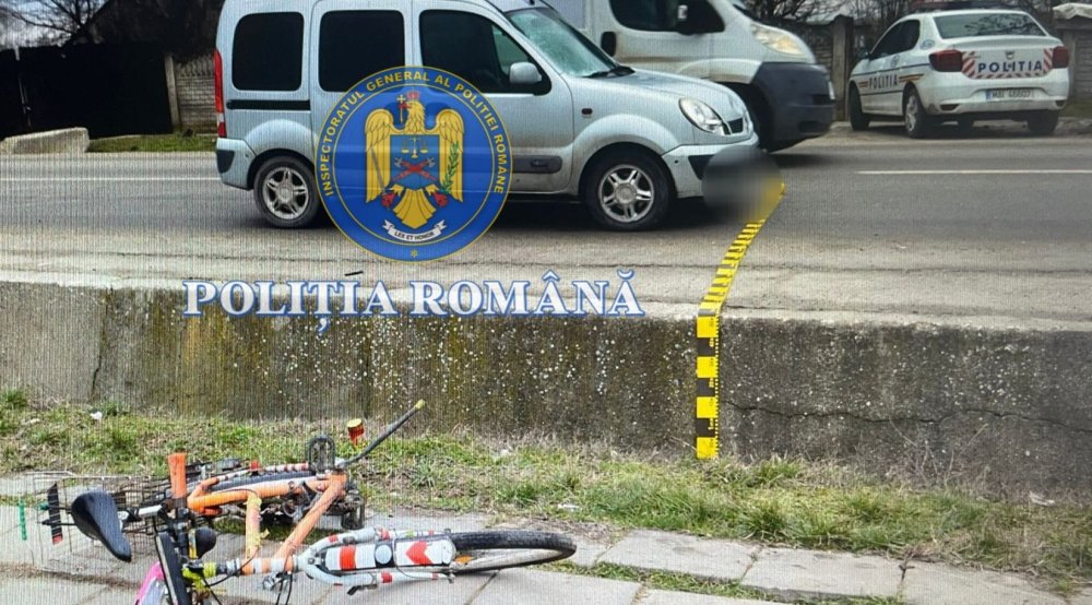 Copil (13 ani) lovit de o mașină, condusă de o șoferiță, în județul Satu Mare