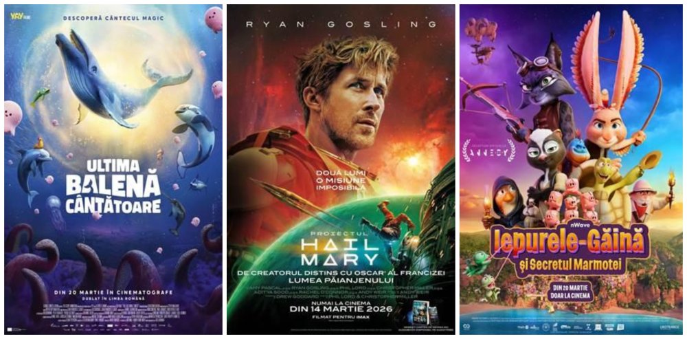 Cele mai noi filme se văd la Cineplexx, în incinta Shopping City Satu Mare