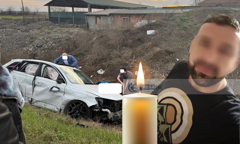 FOTO/VIDEO. El este șoferul decedat pe centura Sătmarului. Doi copii au rămas orfani de tată