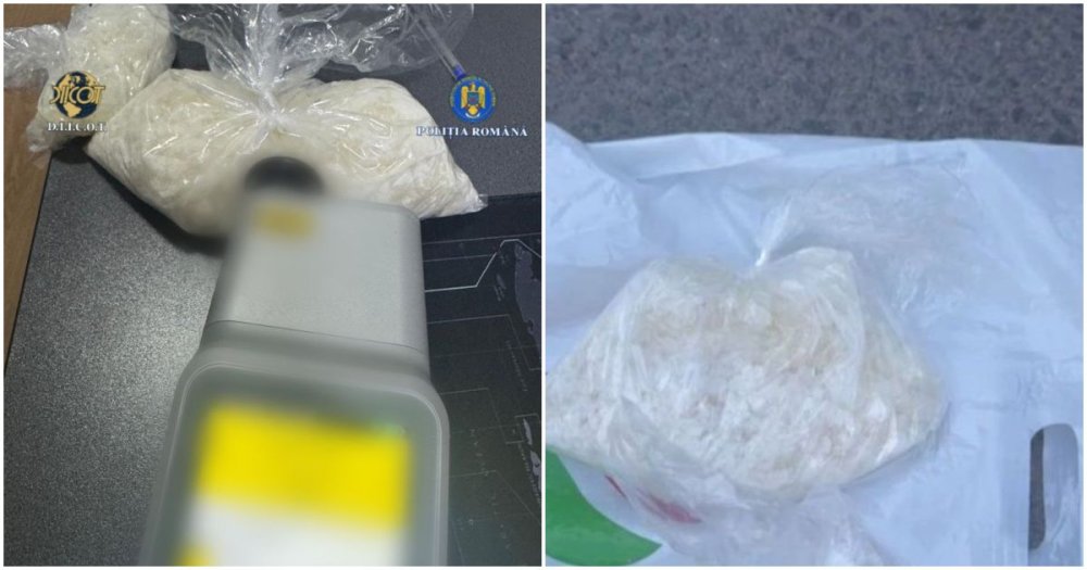 FOTO. Doi tineri sătmăreni, prinși în timp ce vindeau droguri. Au fost arestați preventiv