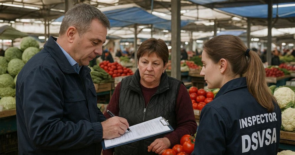 Magazin din Negrești-Oaș, amendat de DSVSA. Avertismente pentru vânzătorii din mai multe piețe din județ