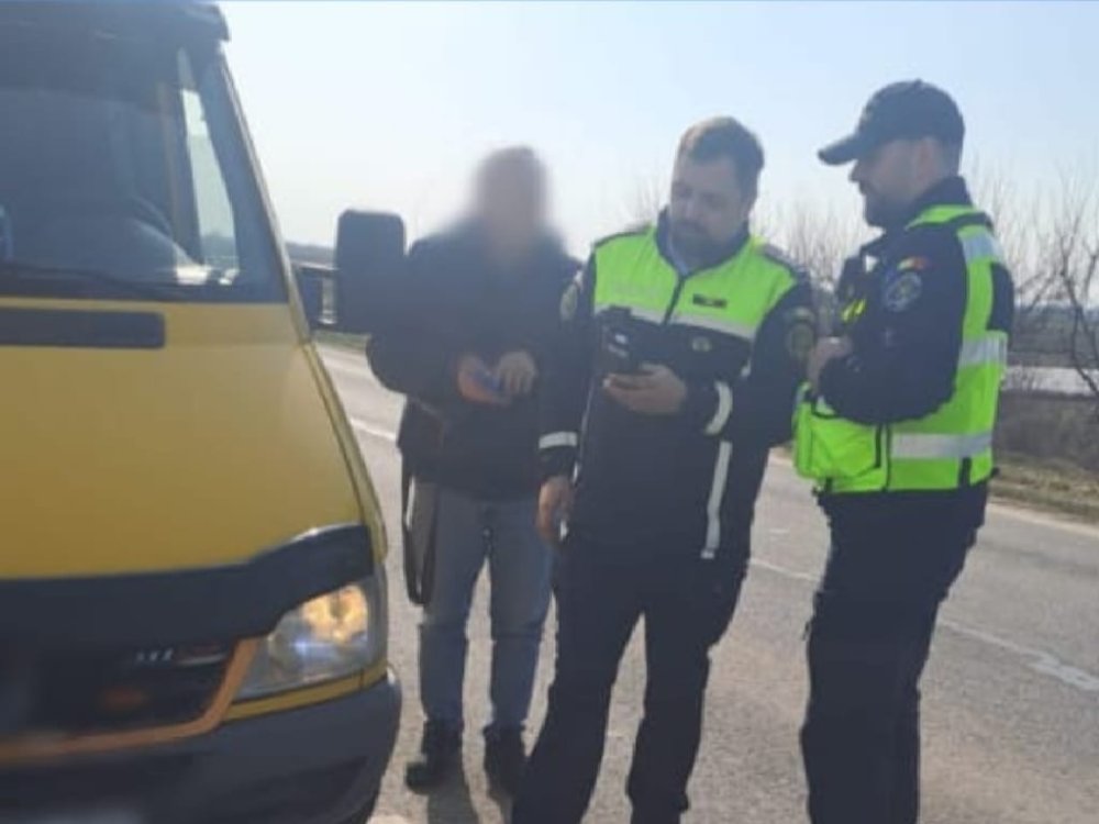 Sătmăreni prinși băuți la volan sau fără permis. Polițiștii au dat amenzi de zeci de mii de lei