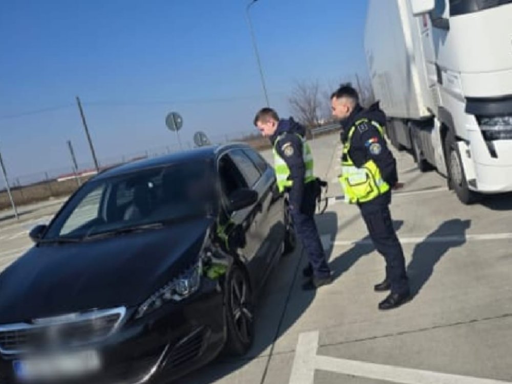 Sătmăreanul abia ce și-a luat permisul, că a și rămas fără el. Acum s-a ales și cu dosar penal