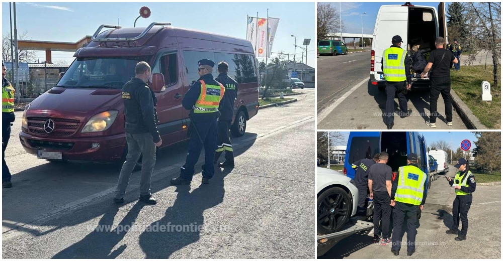 VIDEO. Copil oprit la graniță, ucrainean cu o tonă de ”marfă”, kosovar cu permis ”de jucărie”. Filtre de amploare la granița cu Ungaria.