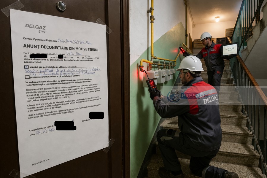 SUSPICIUNI. Sute de apartamente lăsate fără gaz. Controale controversate, lipsă de transparență