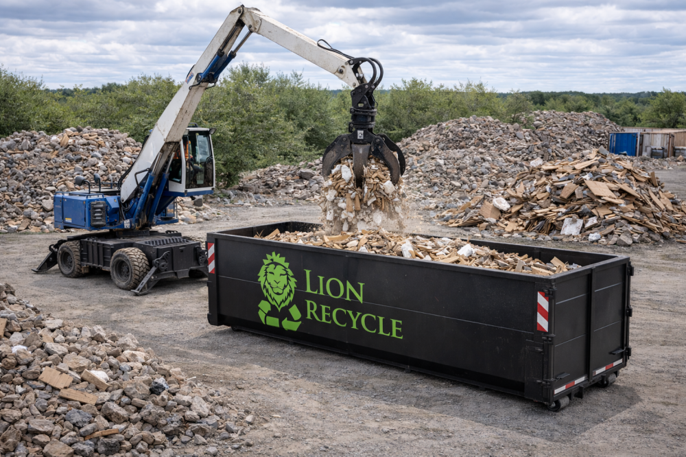 Gestionare eficientă a deșeurilor cu ajutorul containerelor dedicate pentru fiecare tip de deșeu