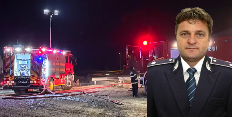 ANCHETĂ I Semne uriașe de întrebare în cazul fostului șef al Poliției Carei, incendiat în mașină