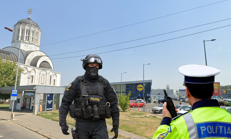 În plină zi! Tânăr prins cu o mare cantitate de droguri în parcarea Lidl, pe Drumul Careiului