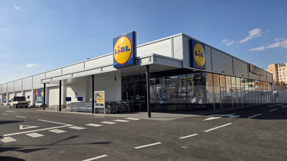 FOTO. Lidl a deschis pe B-dul Lucian Blaga. Ce facilități moderne are noul magazin din Satu Mare