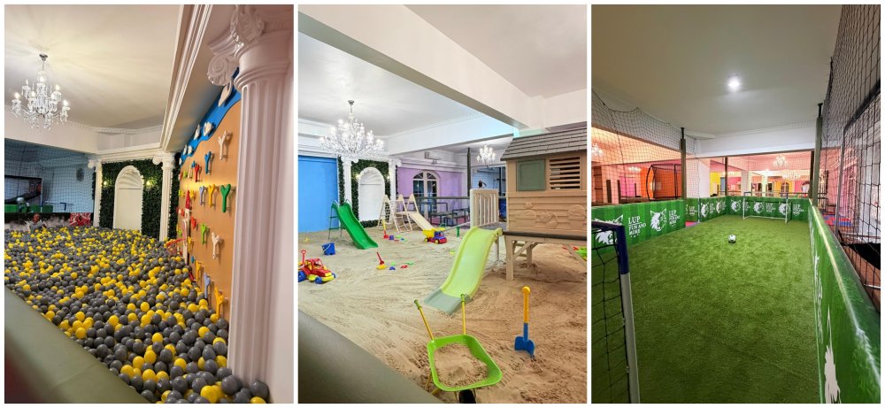 FOTOGALERIE. Cel mai nou și spectaculos spațiu de joacă din Satu Mare își deschide porțile 