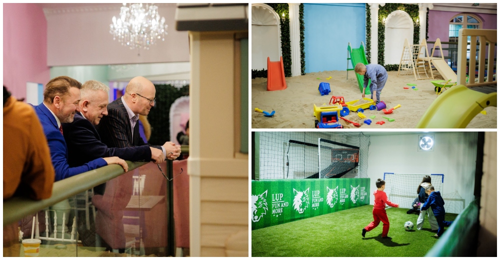 FOTO. S-a deschis cel mai nou loc de joacă din municipiul Satu Mare: LUP – Fun and More