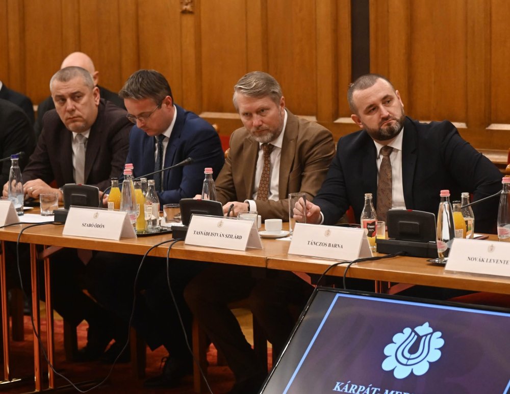 Deputații UDMR de Satu Mare, la Forumul Reprezentanților Maghiari din Bazinul Carpatic